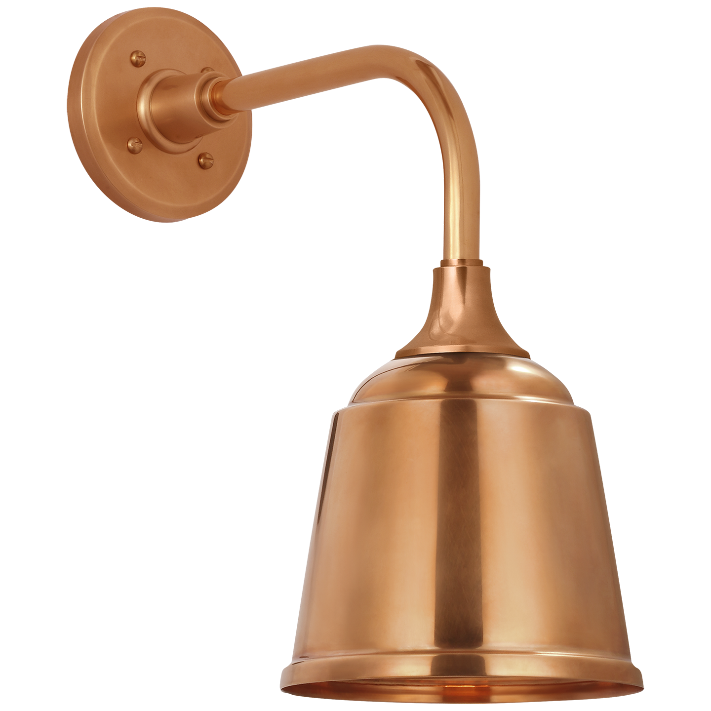 Academy 11" Rex Barn Light | Soft Copper | 8\