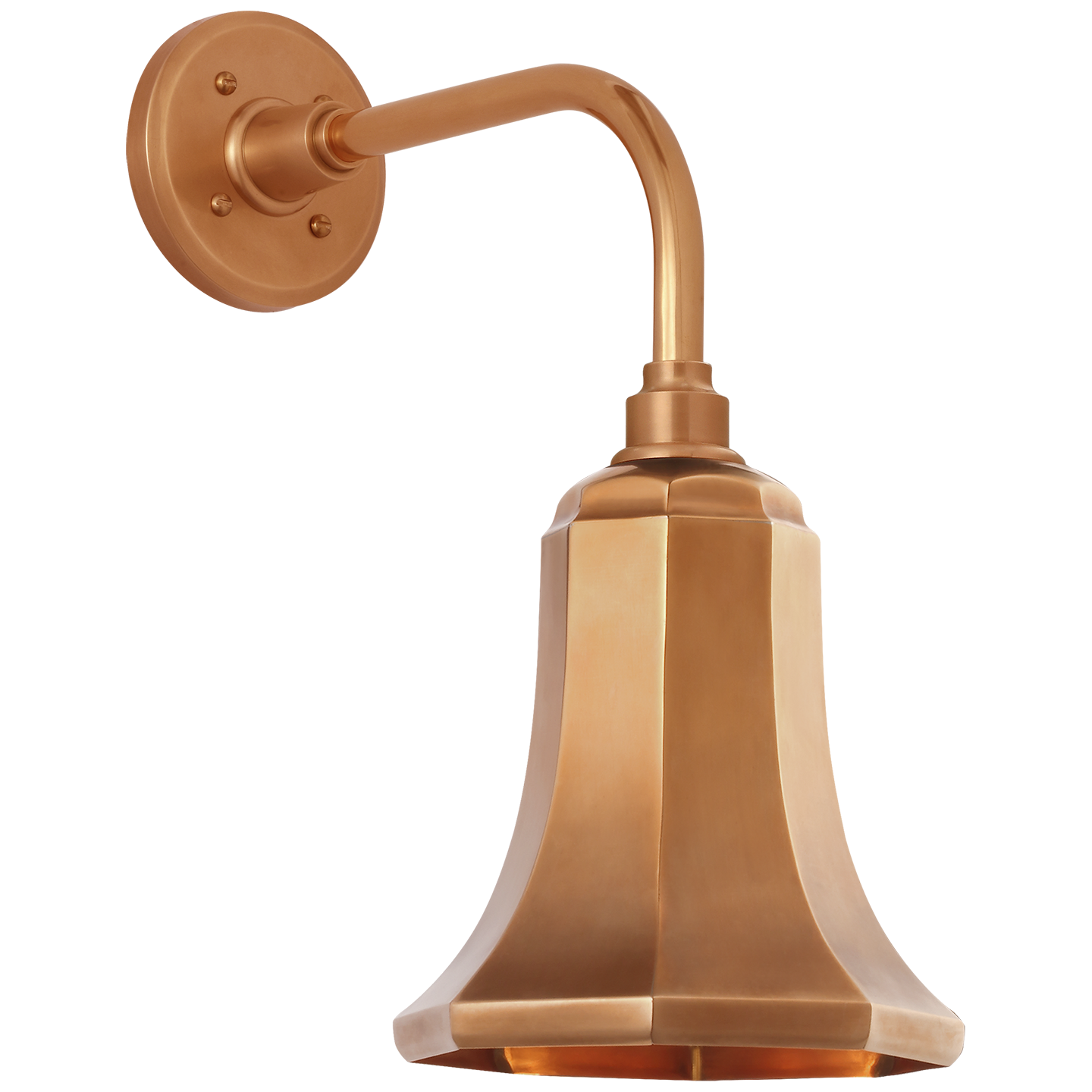 Academy 11" Rex Barn Light | Soft Copper | 7.5\