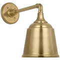 Academy 11" Mack Barn Light | Hand-Rubbed Antique Brass | 8 | 8" Hand-Rubbed Antique Brass Rockhouse Shade