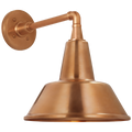 Academy 11" Mack Barn Light | Soft Copper | 12.5 | 12.5" Soft Copper Bowers Shade