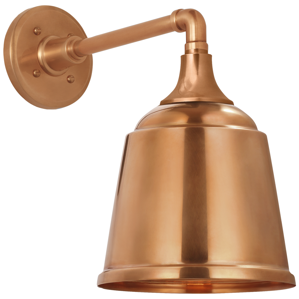 Academy 11" Mack Barn Light | Soft Copper | 8\