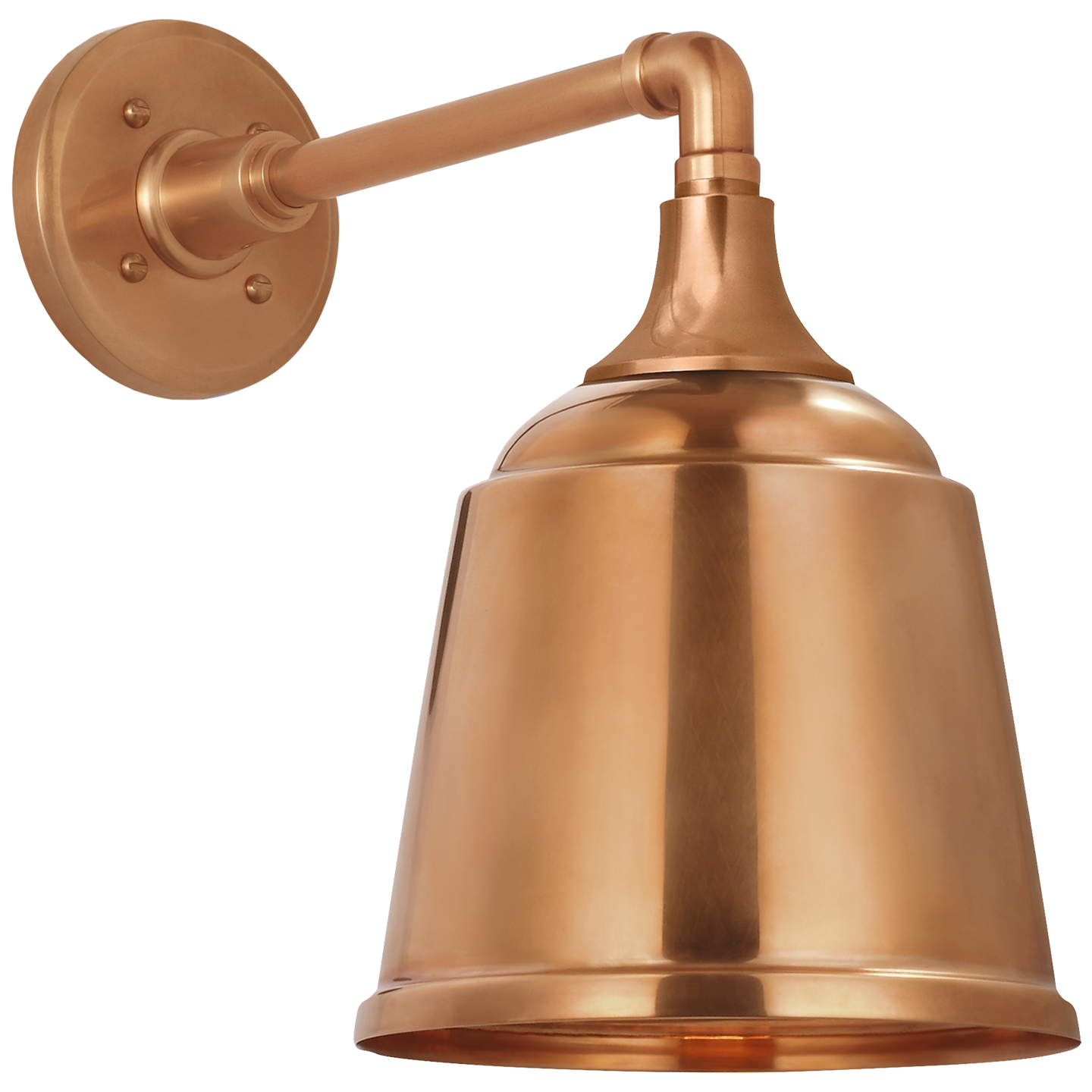 Academy 11" Mack Barn Light | Soft Copper | 8\