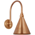 Academy 11" Arched Mack Barn Light | Soft Copper | 9\
