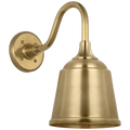 Academy 11" Flynn Barn Light | Hand-Rubbed Antique Brass | 8 | 8" Hand-Rubbed Antique Brass Rockhouse Shade