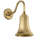 Academy 11" Flynn Barn Light | Hand-Rubbed Antique Brass | 7.5 | 7.5" Hand-Rubbed Antique Brass Savannah Shade