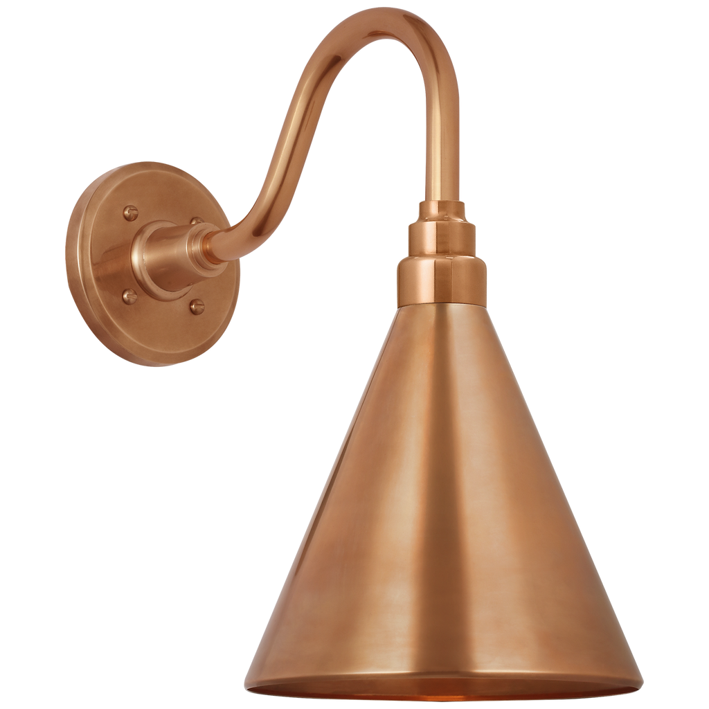 Academy 11" Flynn Barn Light | Soft Copper | 9\