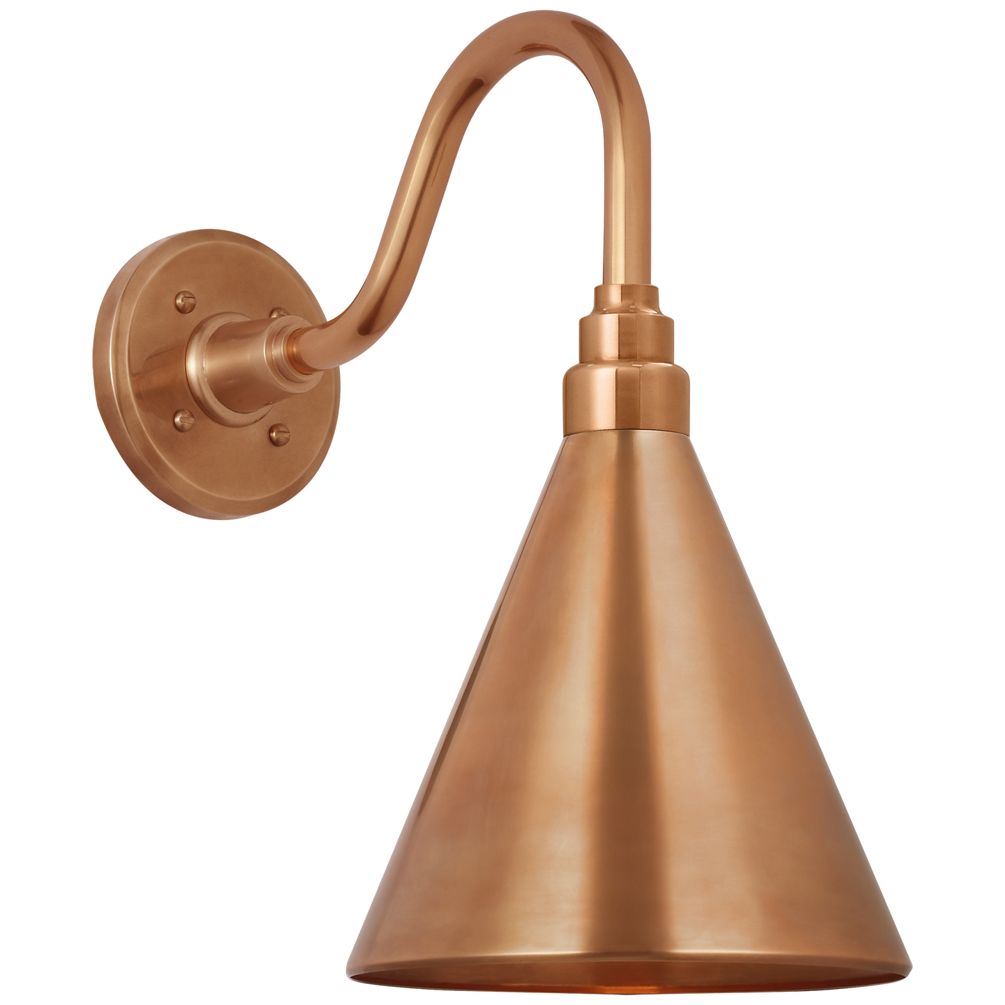 Academy 11" Flynn Barn Light | Soft Copper | 9\