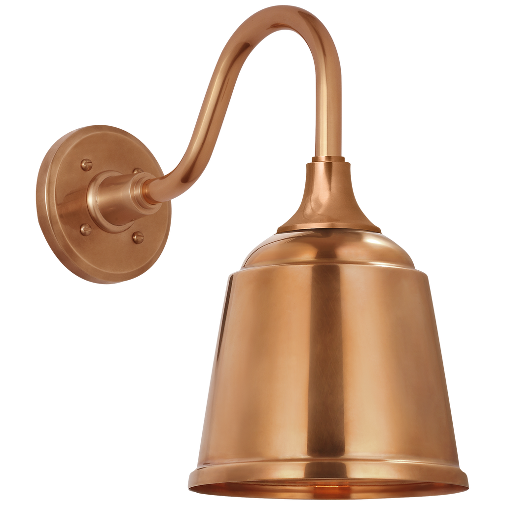 Academy 11" Flynn Barn Light | Soft Copper | 8\