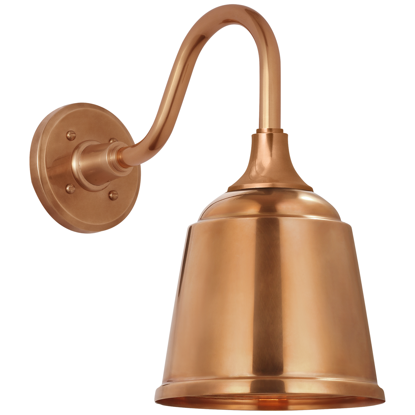 Academy 11" Flynn Barn Light | Soft Copper | 8\