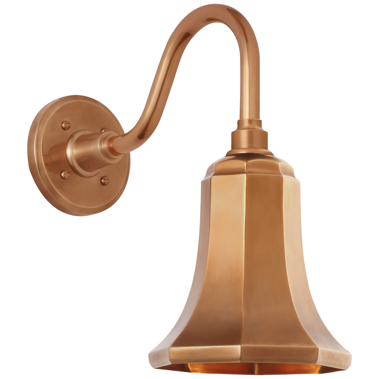 Academy 11" Flynn Barn Light | Soft Copper | 7.5\