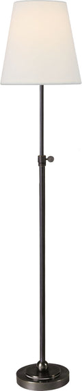 Bryant Table Lamp | Bronze | Linen Shade