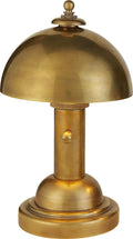 Totie Task Lamp | Hand-Rubbed Antique Brass
