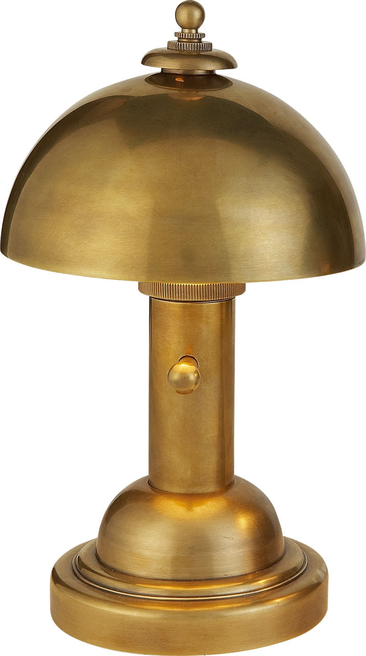 Totie Task Lamp | Hand-Rubbed Antique Brass