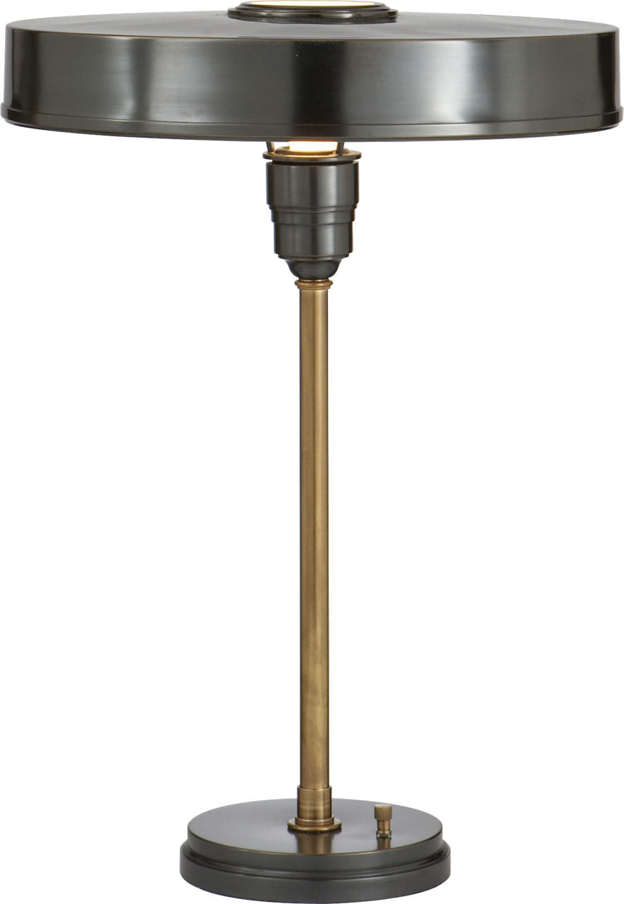 Carlo Table Lamp | Bronze and Hand-Rubbed Antique Brass