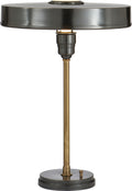 Carlo Table Lamp | Bronze and Hand-Rubbed Antique Brass