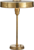 Carlo Table Lamp | Hand-Rubbed Antique Brass