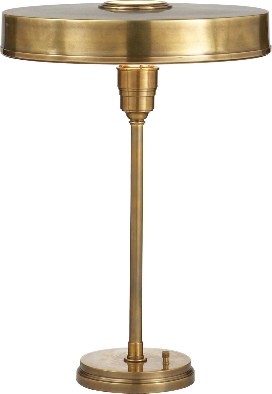 Carlo Table Lamp | Hand-Rubbed Antique Brass