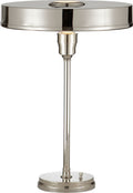 Carlo Table Lamp | Polished Nickel