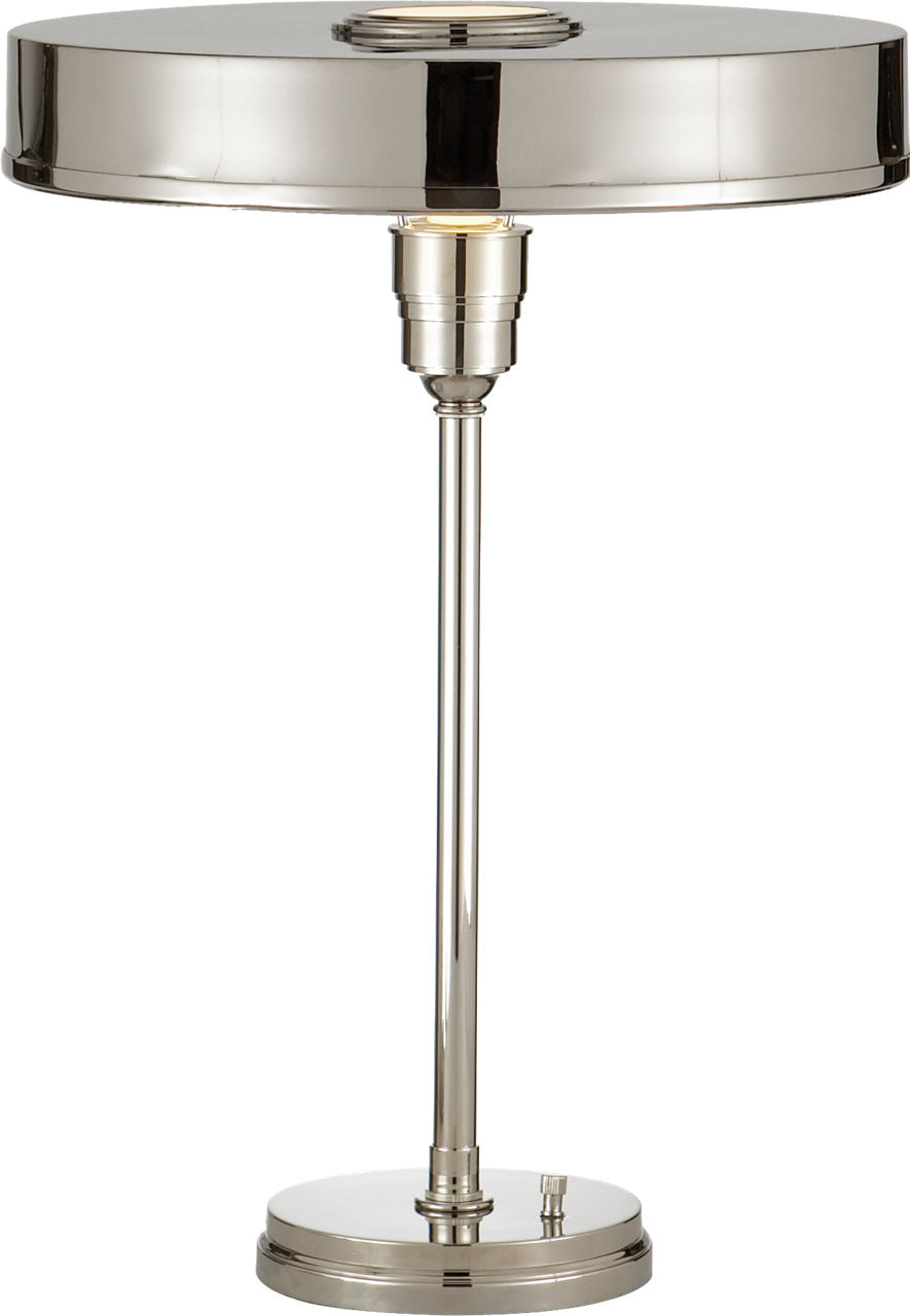 Carlo Table Lamp | Polished Nickel