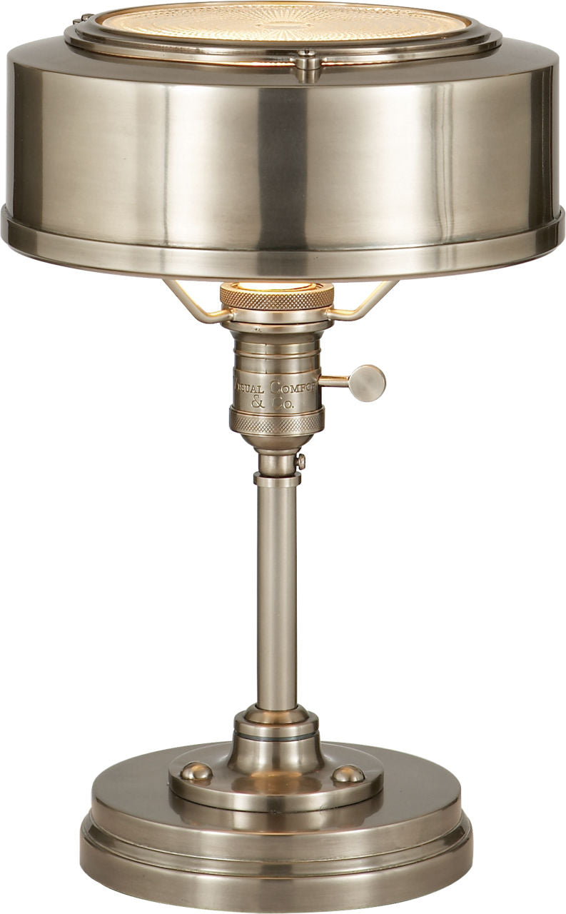 Henley Task Lamp | Antique Nickel