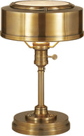 Henley Task Lamp | Hand-Rubbed Antique Brass