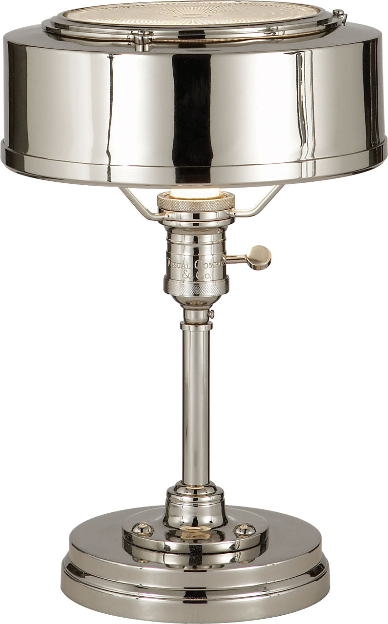 Henley Task Lamp | Polished Nickel