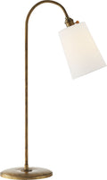 Mia Table Lamp | Gilded Iron | Linen Shade