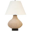 Tahiti 32" Table Lamp | Ash | Linen Shade