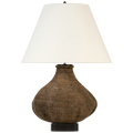 Tahiti 32" Table Lamp | Smoke | Linen Shade