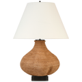 Tahiti 32" Table Lamp | Toast | Linen Shade