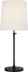 Bryant Large Table Lamp | Bronze | Linen Shade