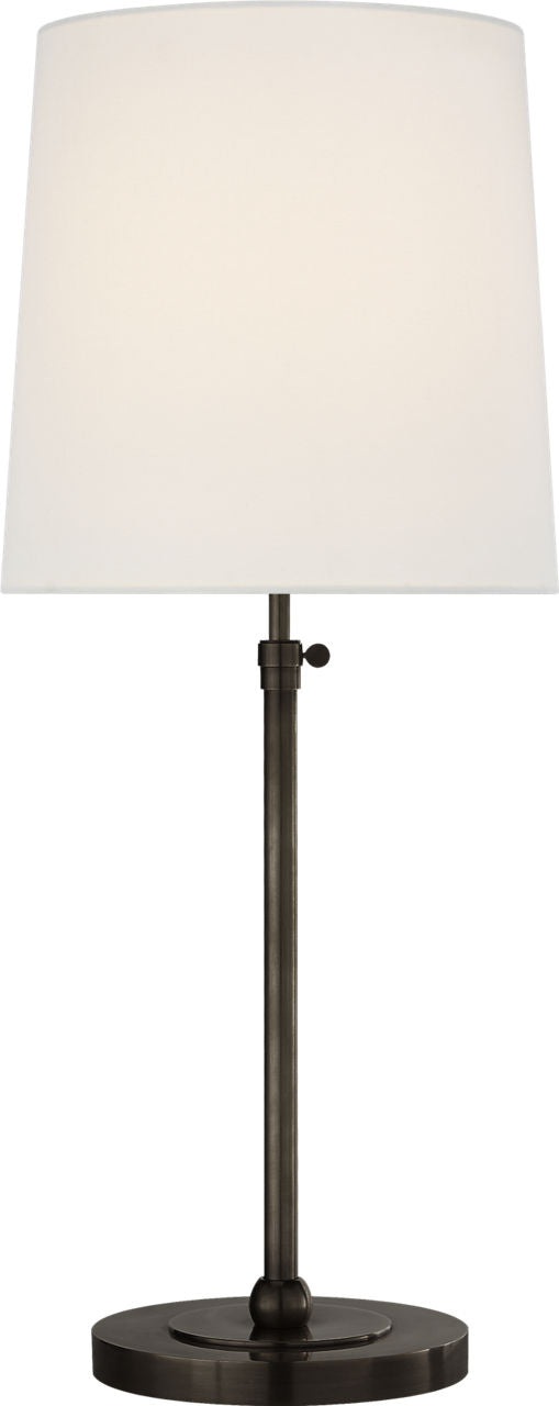 Bryant Large Table Lamp | Bronze | Linen Shade