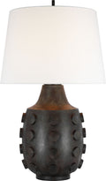 Orly Large Table Lamp | Garden Bronze | Linen Shade