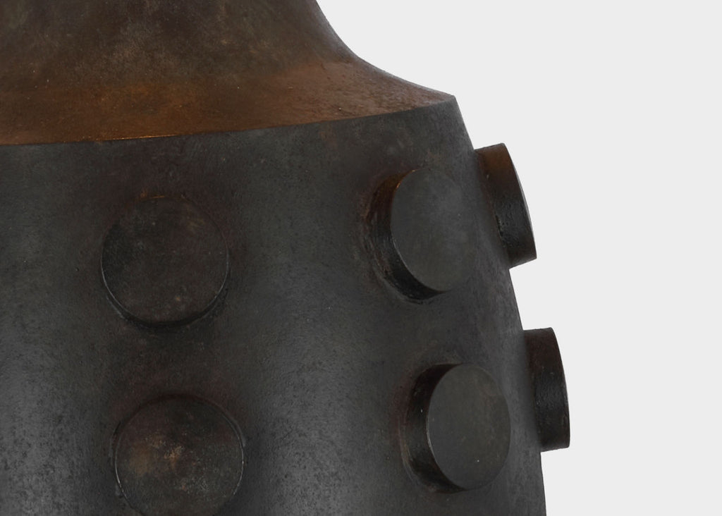 Orly Large Table Lamp | Garden Bronze | Linen Shade