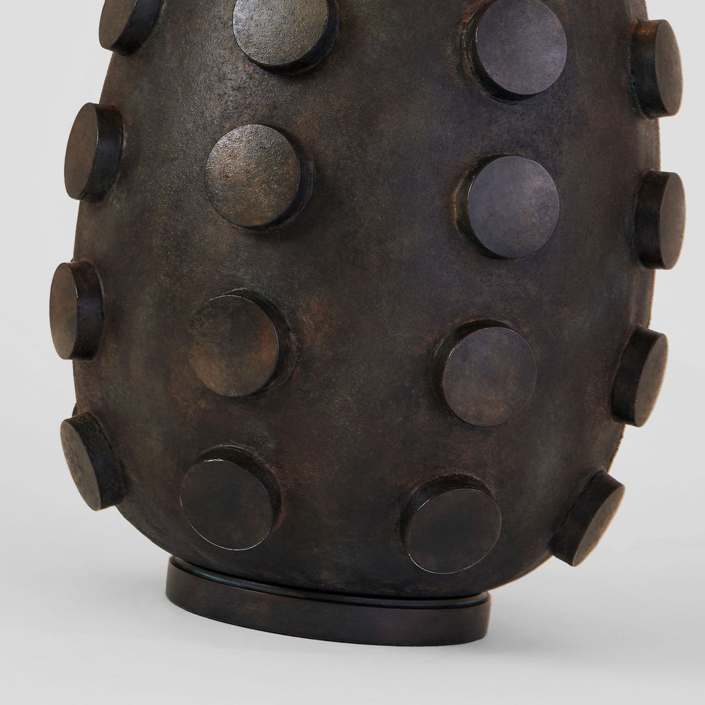Orly Large Table Lamp | Garden Bronze | Linen Shade