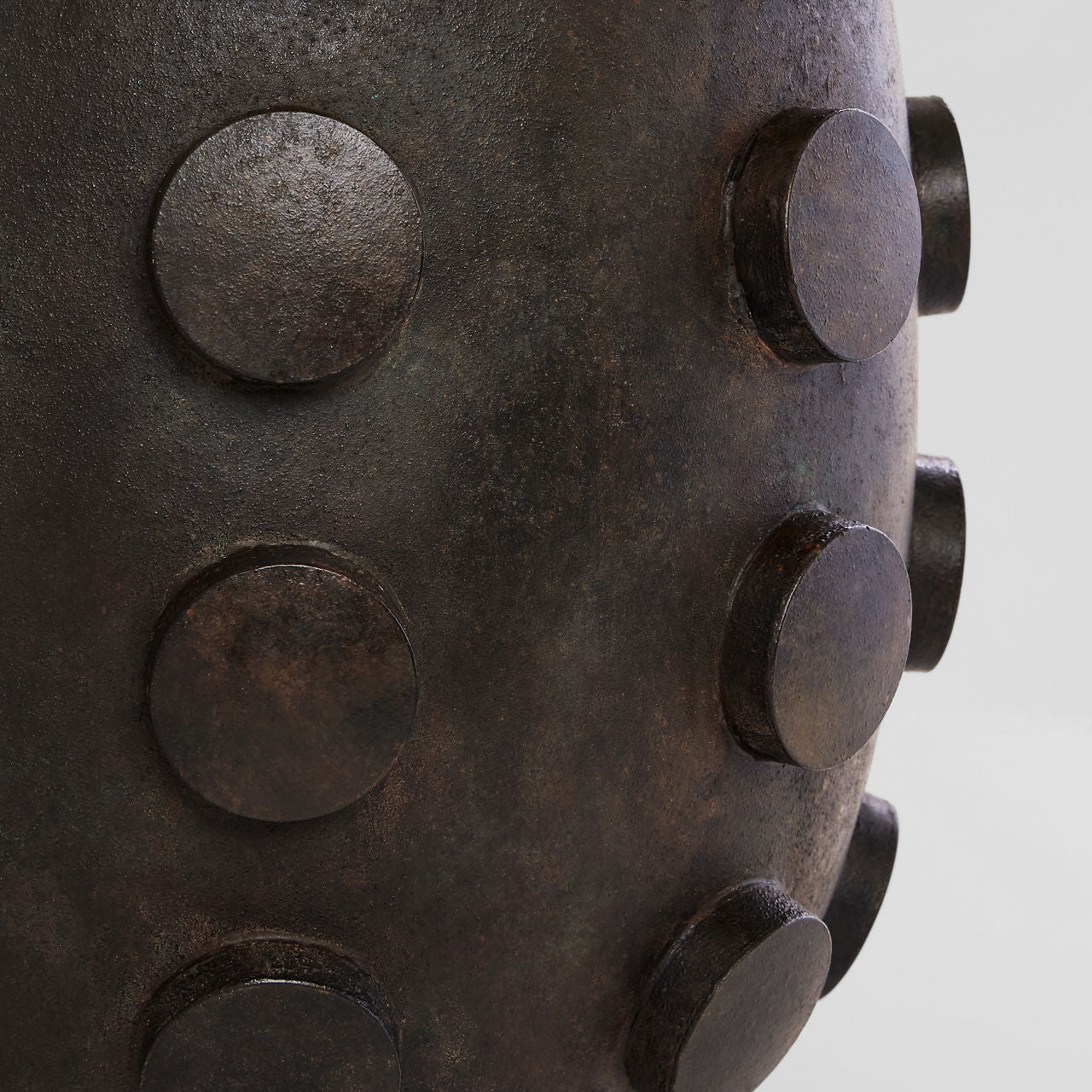Orly Large Table Lamp | Garden Bronze | Linen Shade