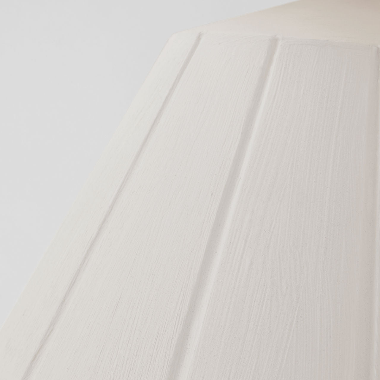 Frey Medium Table Lamp | Plaster White | Linen Shade