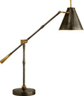 Goodman Table Lamp | Bronze and Hand-Rubbed Antique Brass
