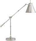 Goodman Table Lamp | Polished Nickel