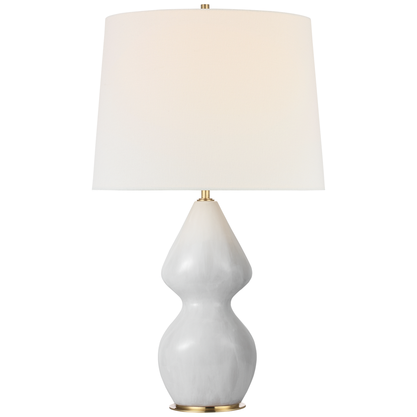 Noppon 30" Table Lamp | Veiled White | Linen Shade