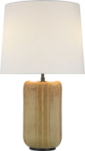 Minx Large Table Lamp | Yellow Oxide | Linen Shade