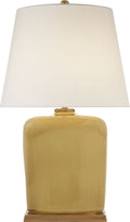Mimi Table Lamp | Light Honey | Linen Shade