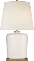 Mimi Table Lamp | Tea Stain | Linen Shade