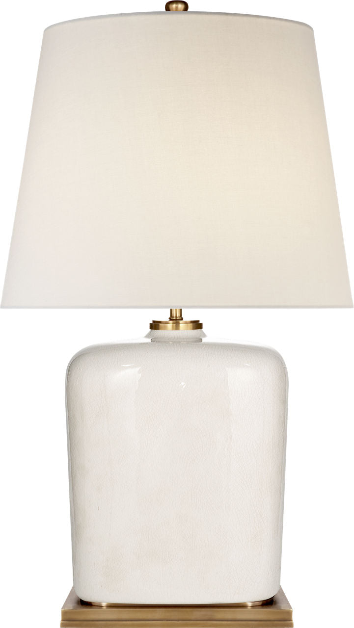 Mimi Table Lamp | Tea Stain | Linen Shade