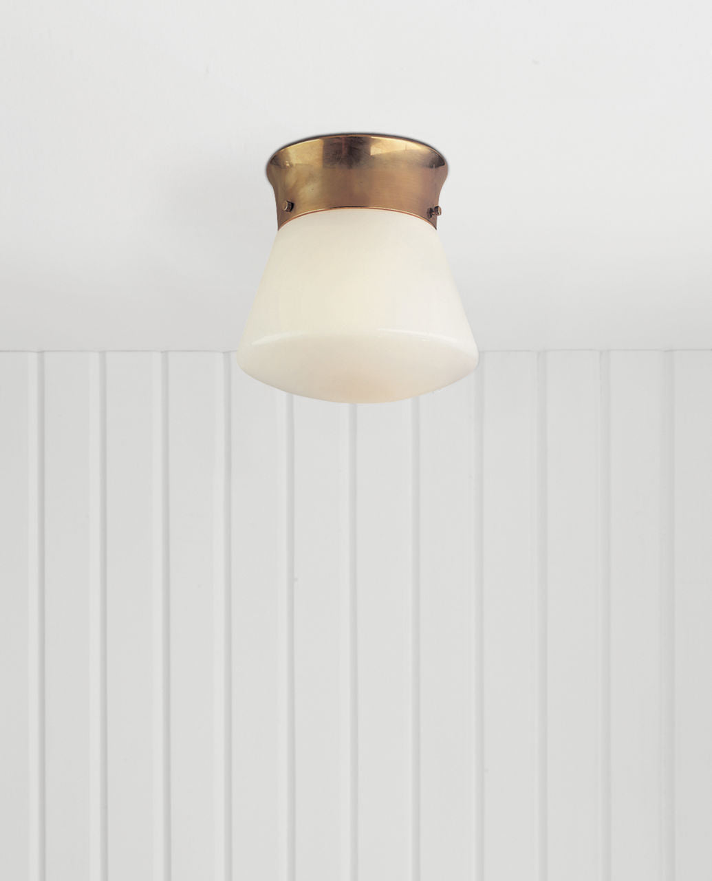 Perry Street Ceiling Light Hand-Rubbed Antique Brass