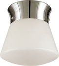 Perry Street Ceiling Light Polished Nickel
