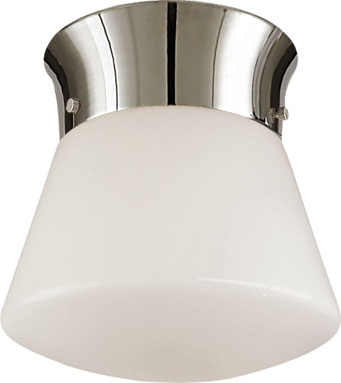 Perry Street Ceiling Light Polished Nickel