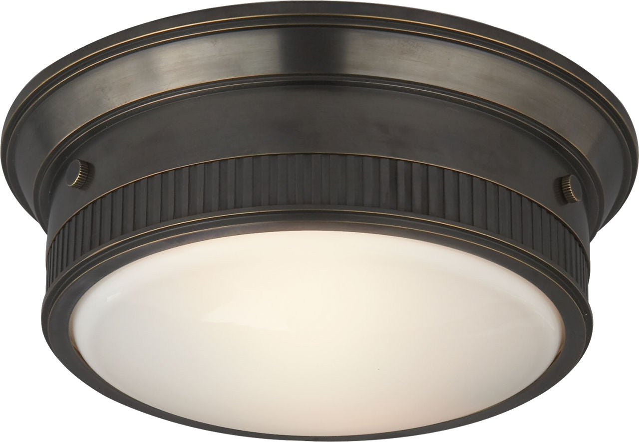 Calliope Marine Flush Mount | Bronze