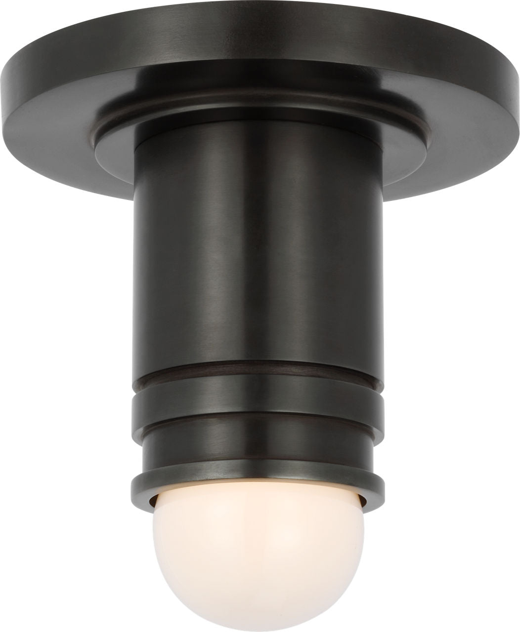Top Hat Mini Monopoint Flush Mount | Bronze