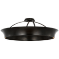 Garland 30" Dual Lit Ring Flush Mount | Aged Iron